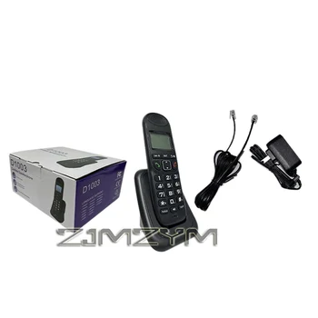 Desktop Cordless Telephone With Multi Languages Caller Display Handfree Backlit Phone Handsfree For Home Office
