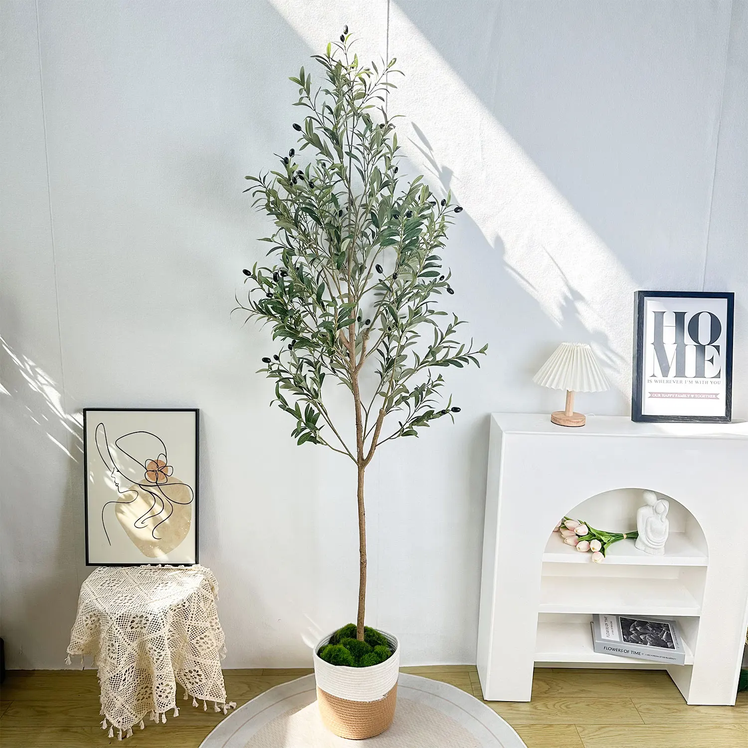Artificial Olive Plant tree 3