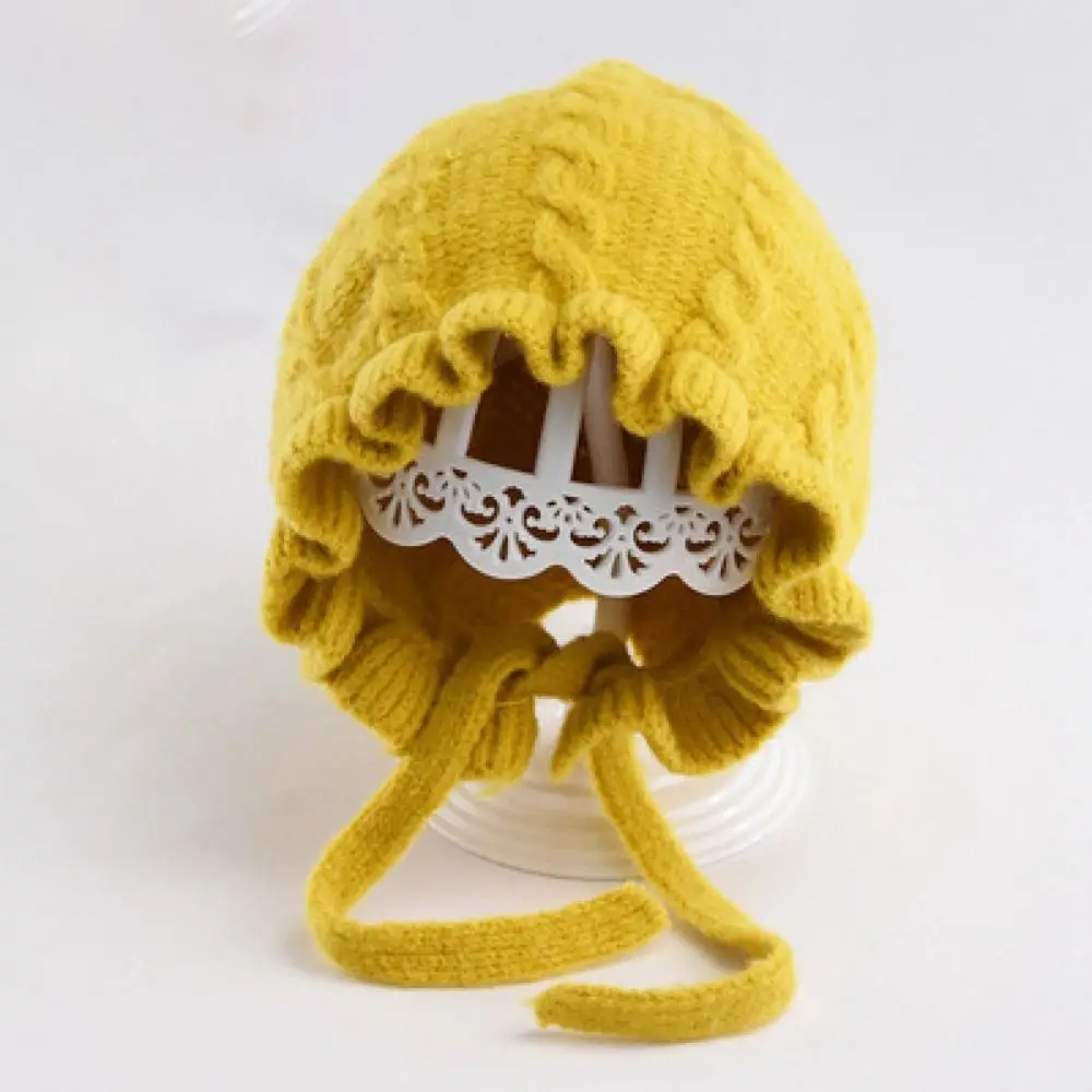 Woolen Infant Hat for Girls 0-2 Years