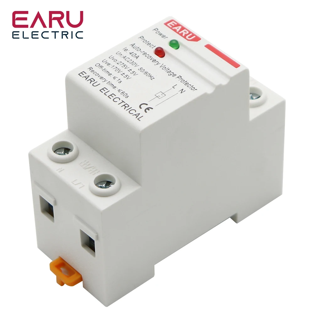 専用です。 Din rail 63A Automatic Reconnect Over Under Voltage Current Limit