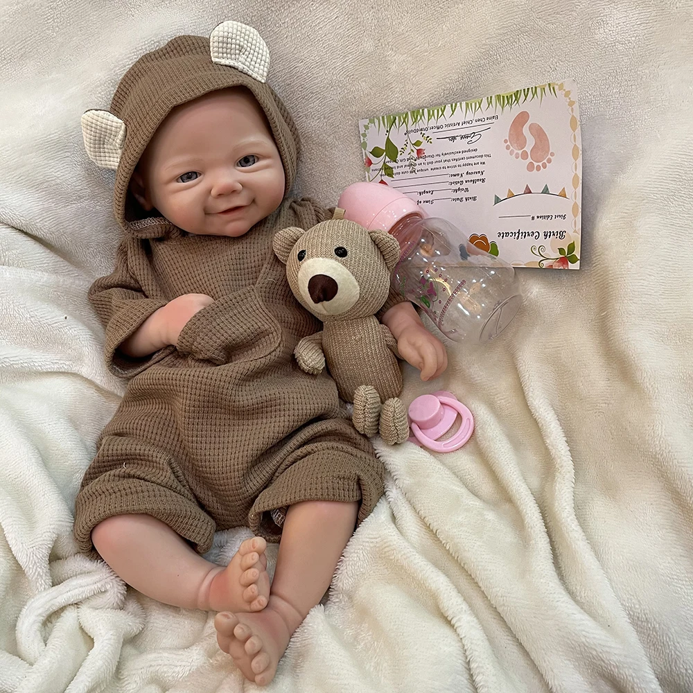 Poupée Reborn Fille Diana - 55 cm réaliste avec tenue de princesse - Le
