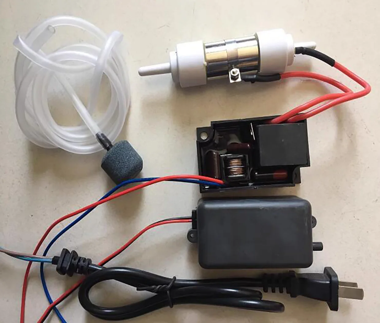 

500 мг/ч интегрированный генератор озона