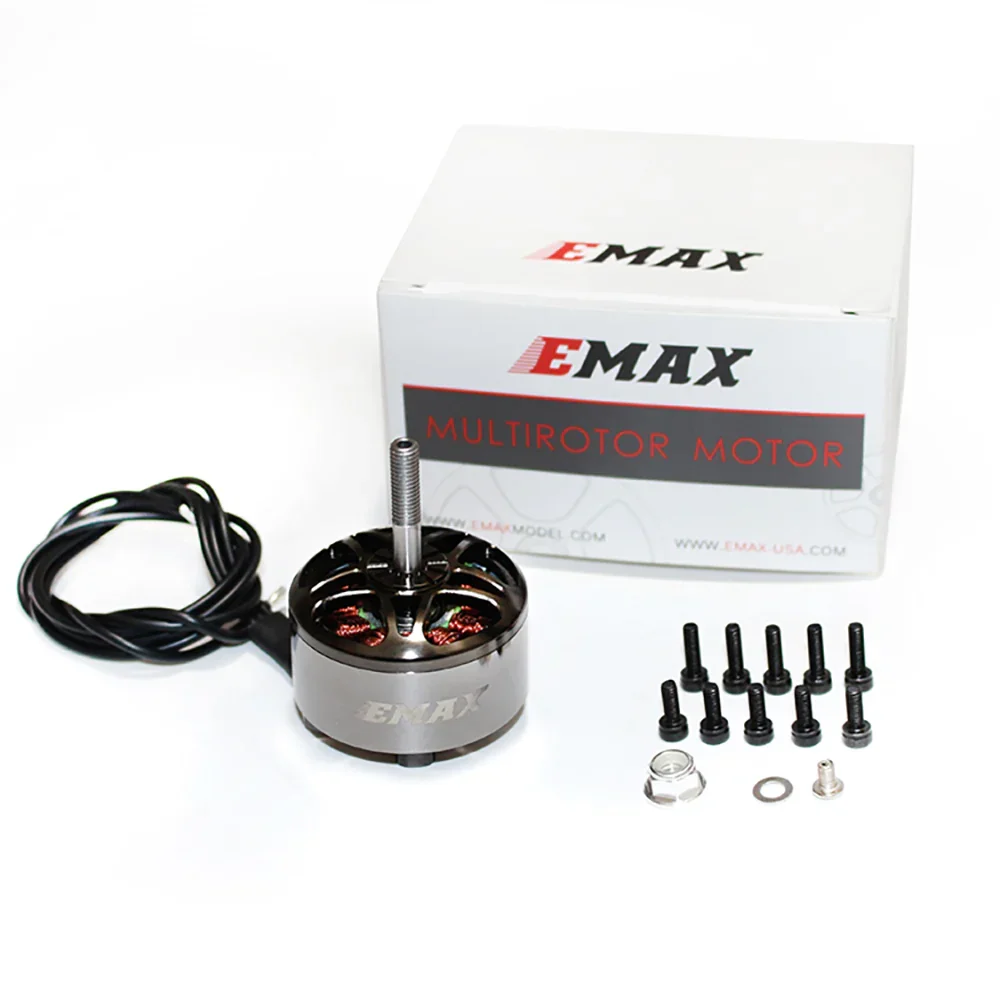 Official EMAX ECOII 3515 450KV 550KV 650KV 880KV FPV Brushless Drone Motor High Power for RC Drone Multicopter Diy Spare Parts