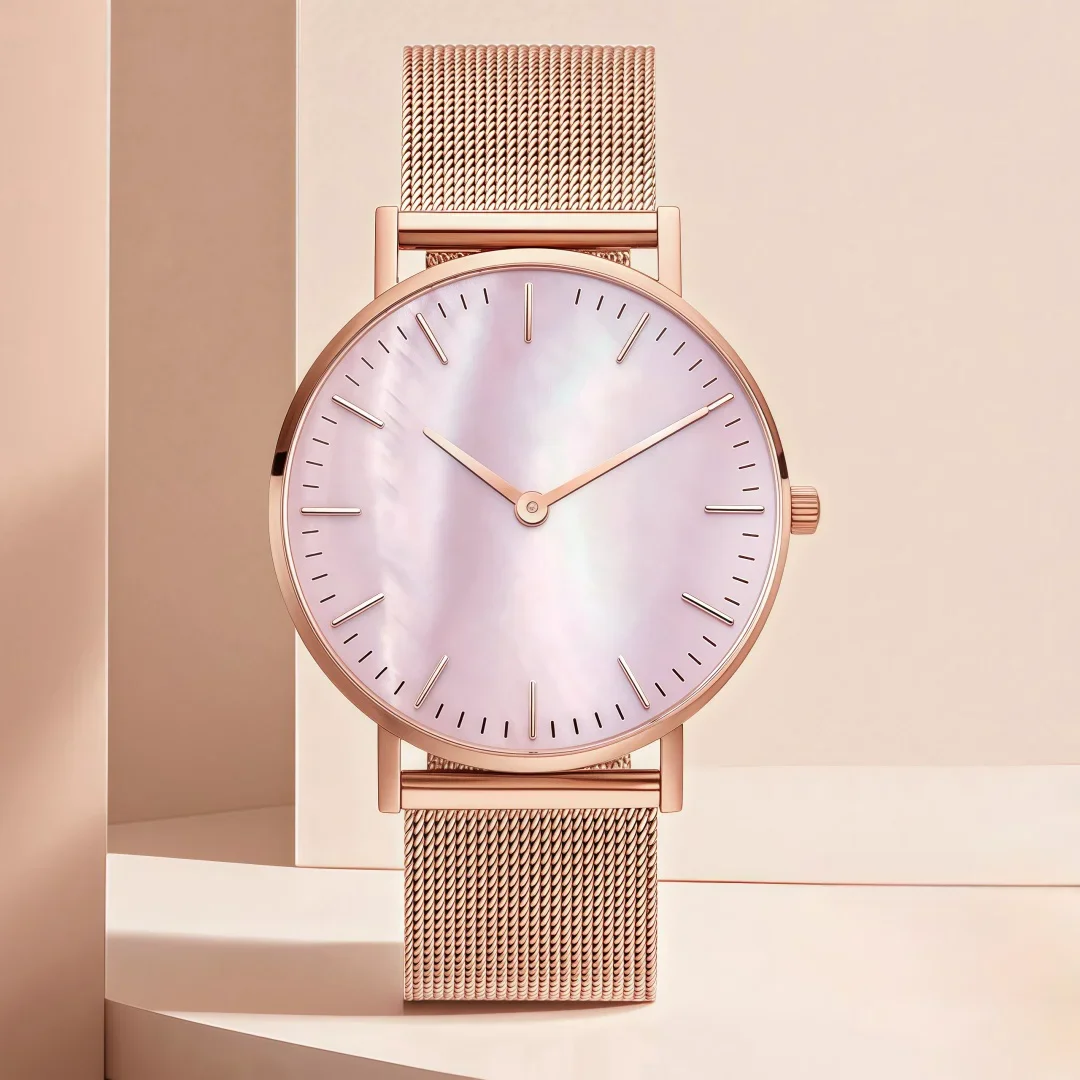 Luxury Brand Watches For Women Fashion Alloy Analog Ladies Quartz Wrist Watches Simple Elegant Women Watch Gifts Montre Femme