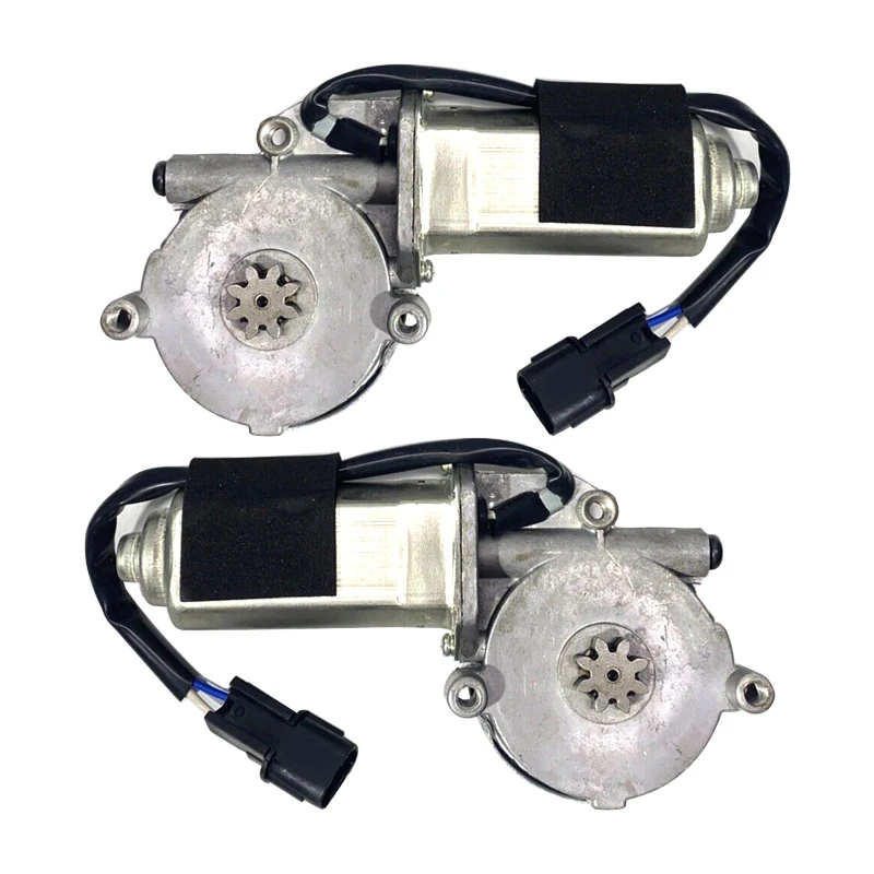 

1 Pair 24V Front Window Left Regulator Motor 8978984800 8979894790 Fit for Isuzu Elf NKR NPR NQR 2003-2019 2020 2021 2022 2023