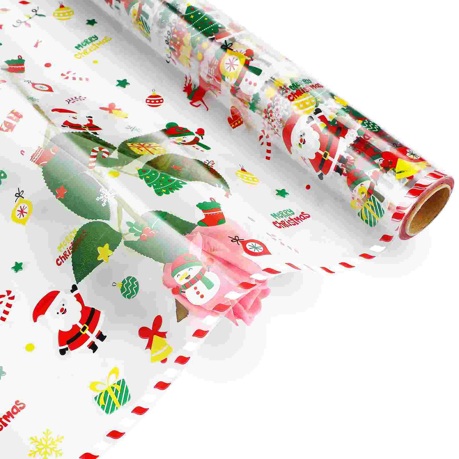  ABOOFAN 1 Roll Gift Wrapping Paper Floral Wrapping