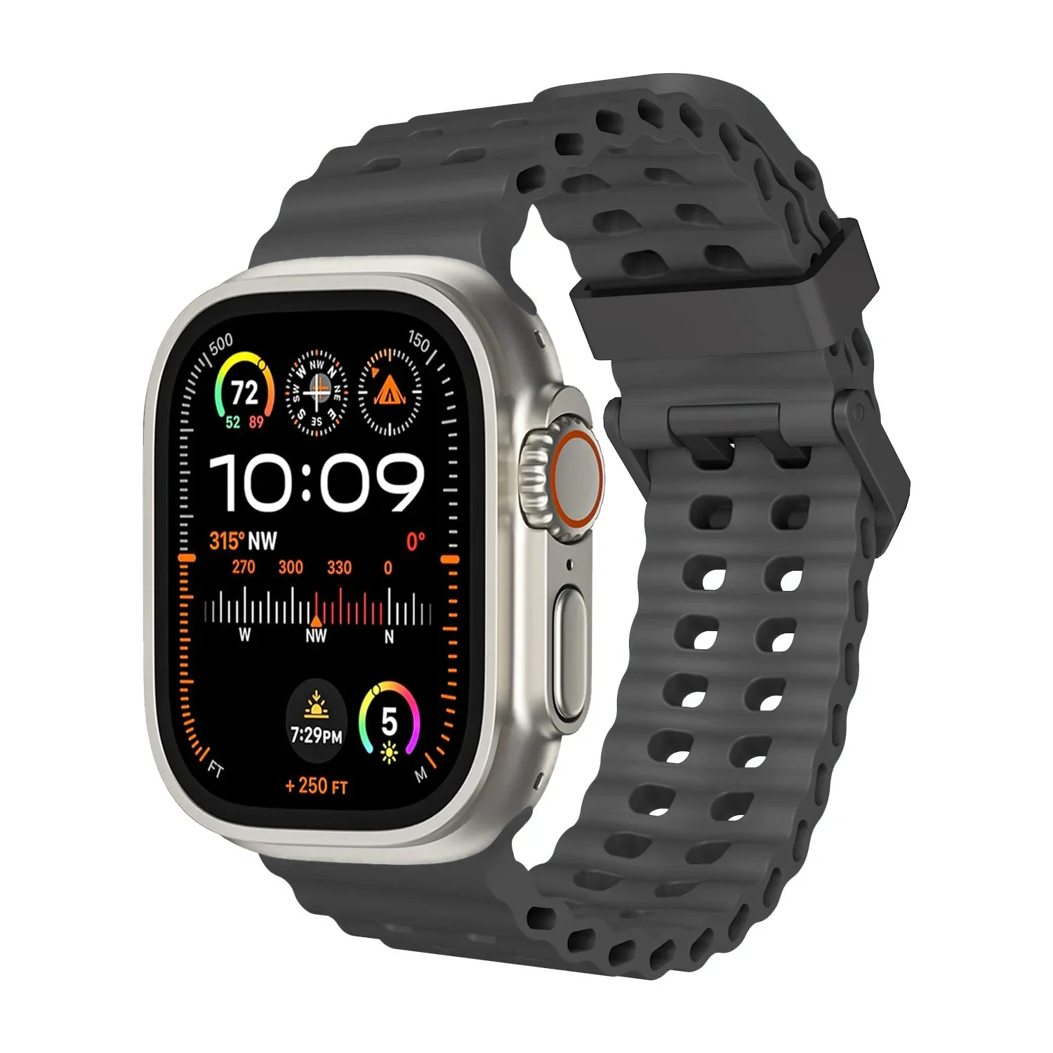 Ocean Silicone Sport Strap