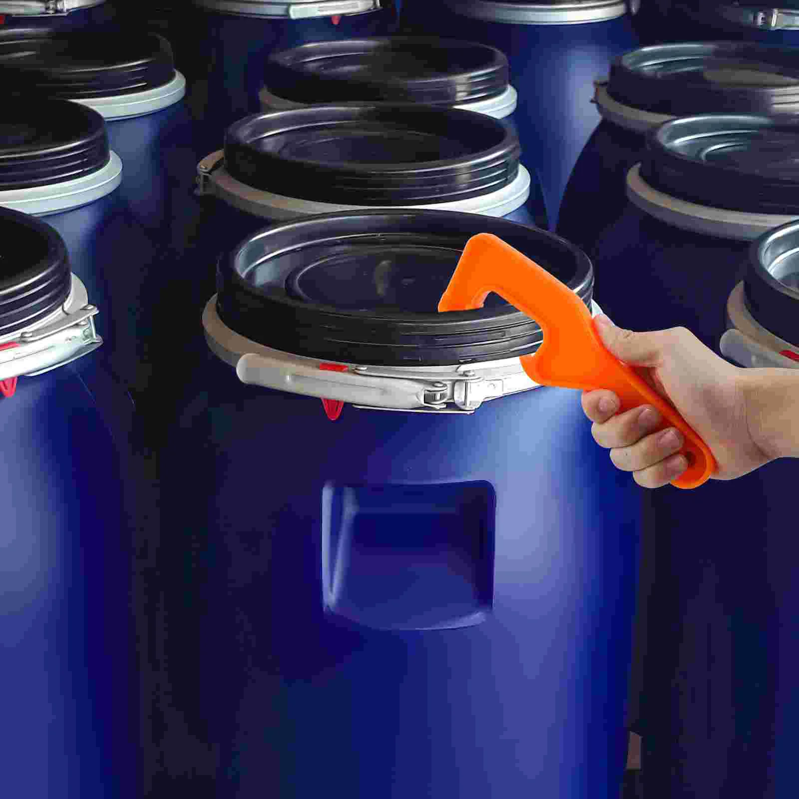 

Bucket Lid Opener Paint Can Opener Bucket Opener Wrench Tool Lid Remover Container Opener For Home Industrial Hand Tool