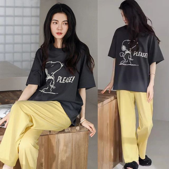 Conjunto de Pijama Snoopy para Mujer 5