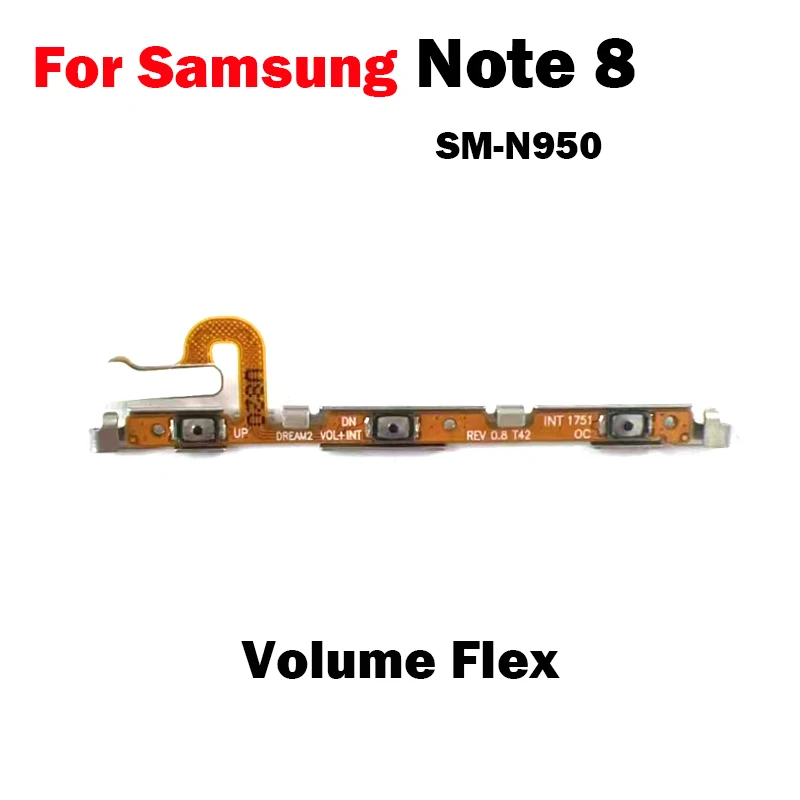 Premium Power and Volume Button Flex Cable Replacement for Samsung Galaxy Note Series