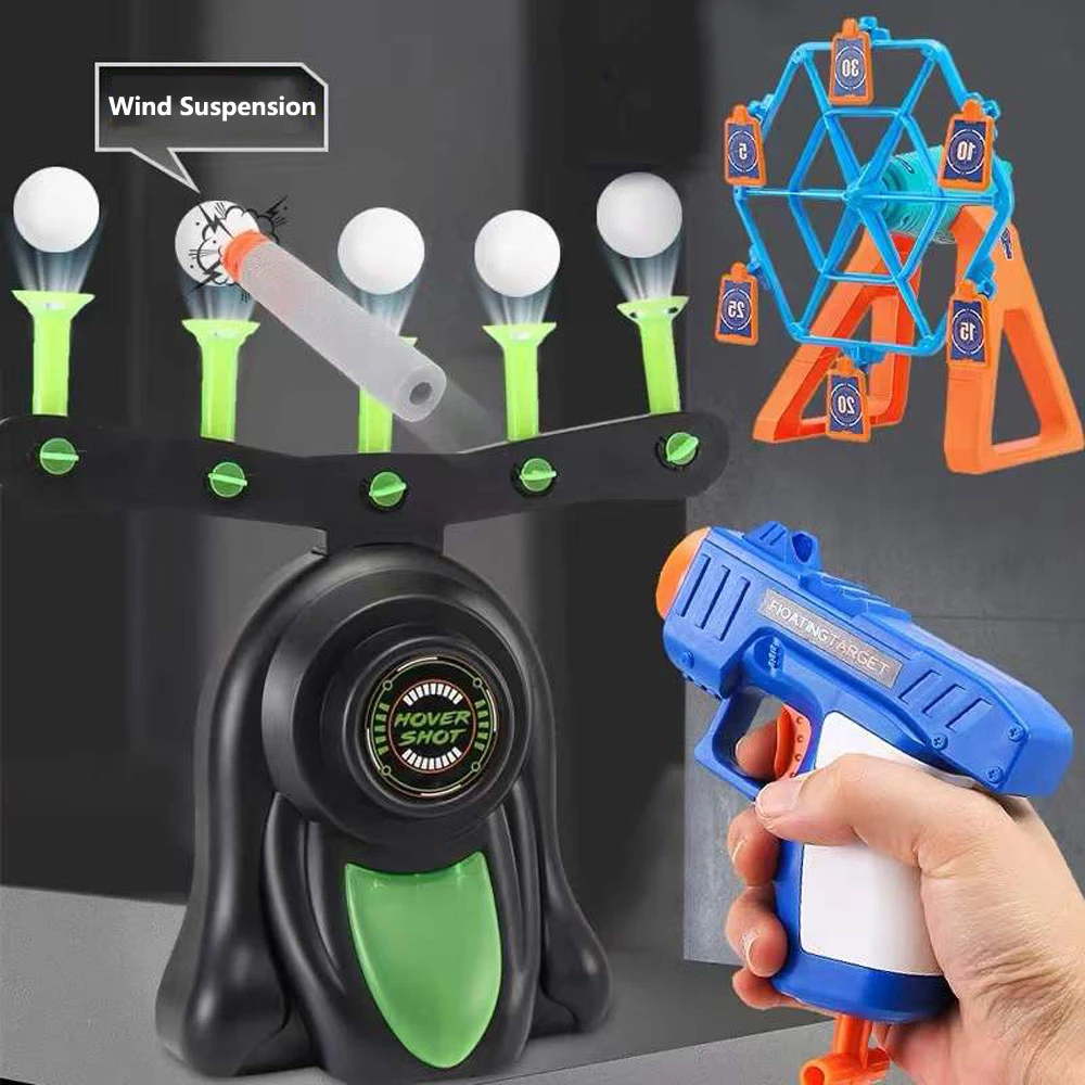 Shooting Games Kit Luminous Electric Floating Target Practice Toys