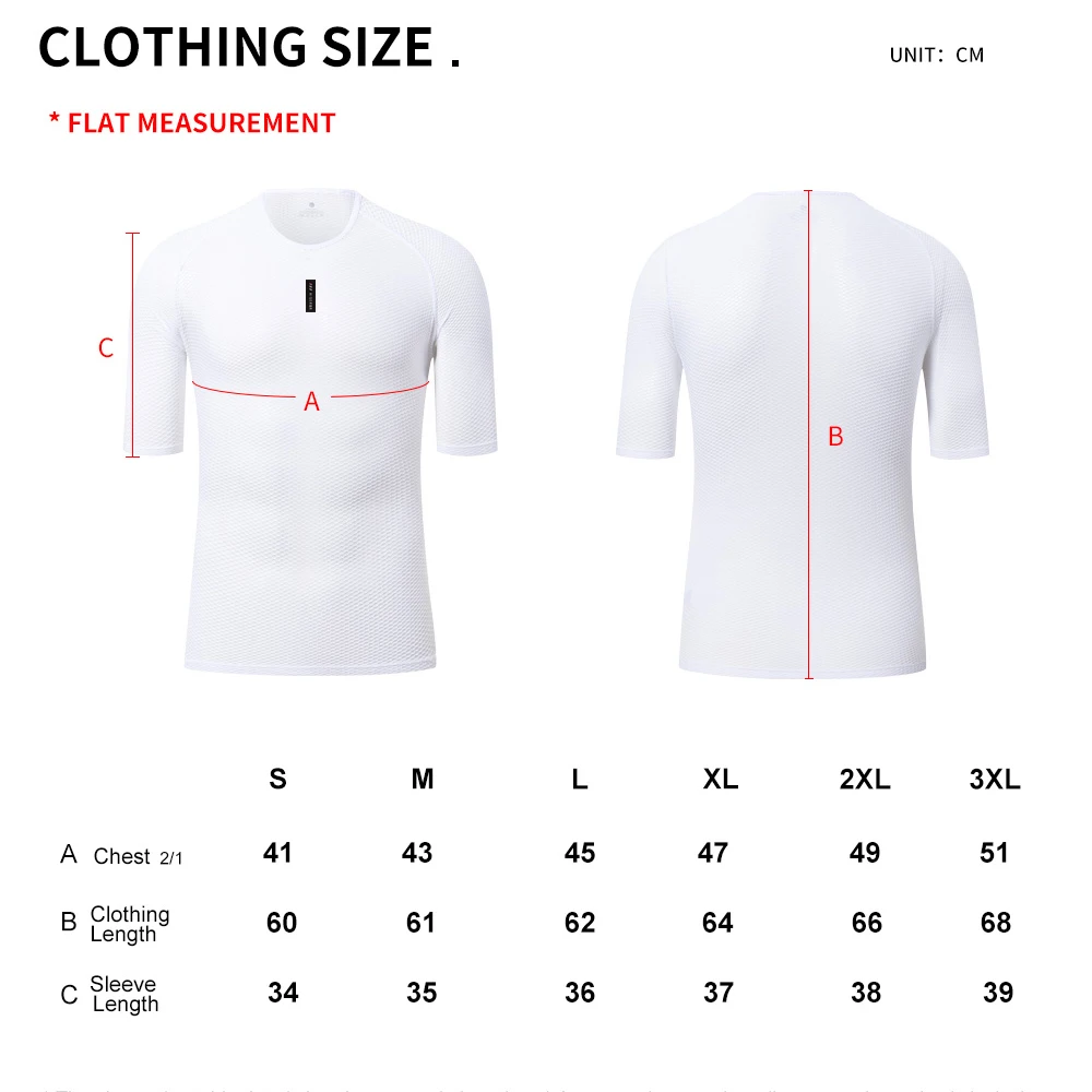 Men Cycling Base Layer Summer Breathable Quick Dry Cycling Undershirt MTB Road Bike Underwear Mesh Bicycle Cycle Jersey HISERWA