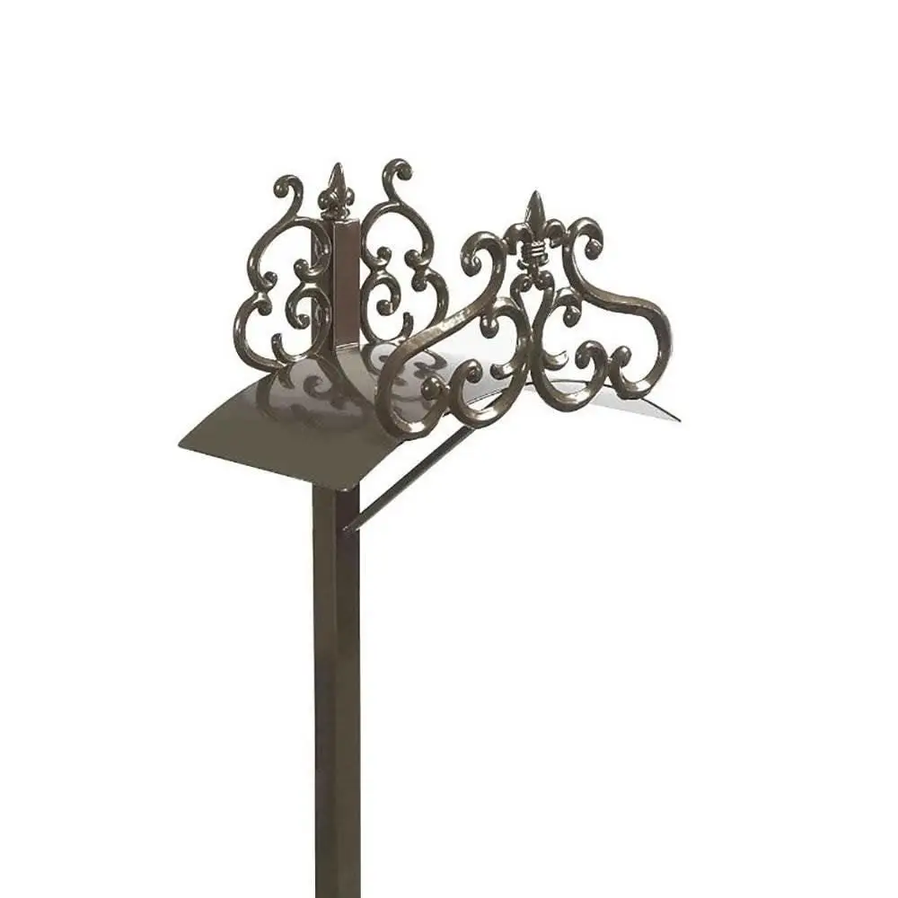 Steel Decorative Garden Hose Stand – Mediterranean Design, Heavy Gauge, Powder Coate 3