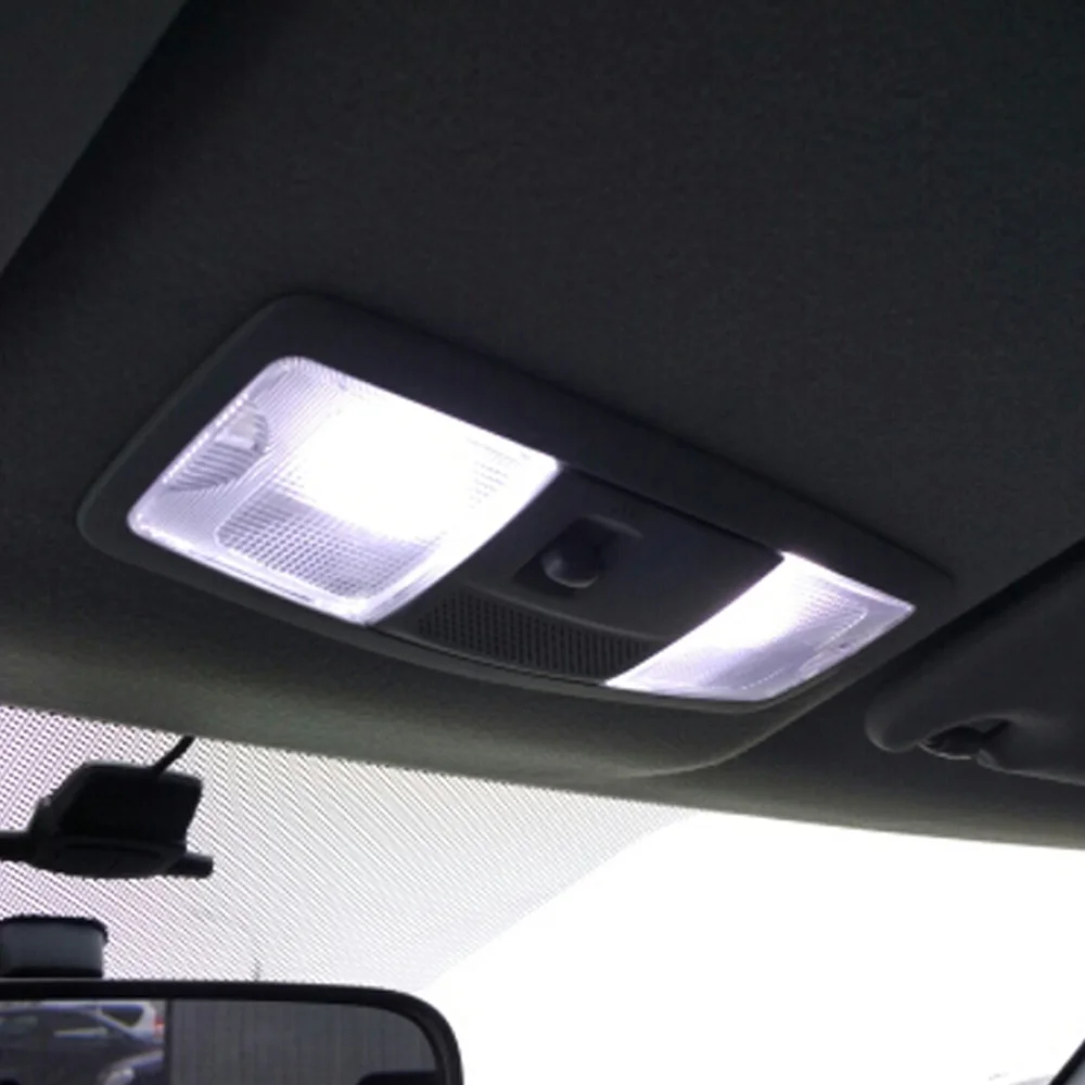 led reading lights 4 Pieces For Mitsubishi ASX Outlander 2012 2013 2014 2015 Car Interior