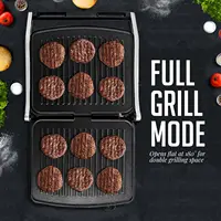 Electric Panini Press Sandwich Maker, 1500W Indoor Grill with Non-Stick Coated Plates, Temperature Control & Removable Drip Tray 2