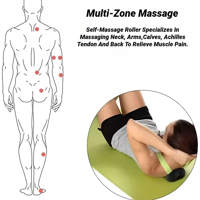 Yoga Peanut Ball Massage Set 3
