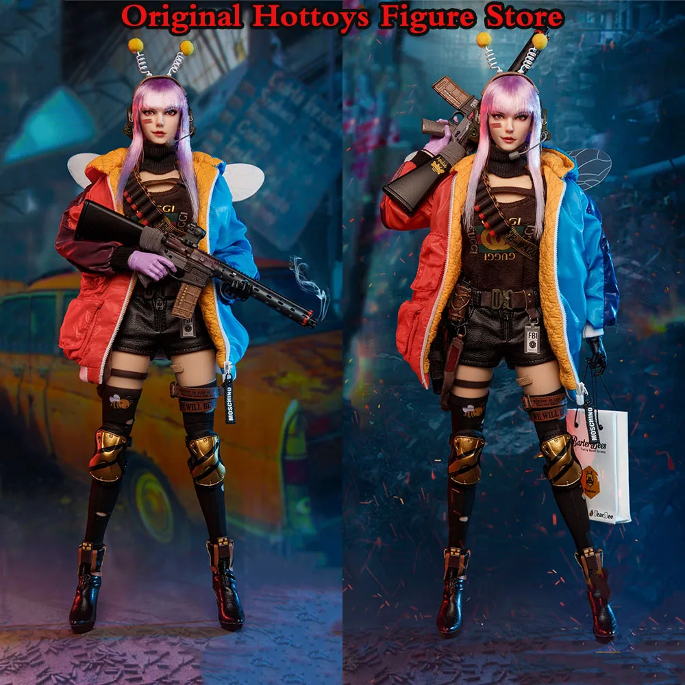 

GDTOYS GD97003 1/6 Scale Female Soldier End Bee Girl Mini Weapon Full Set 12-inch Action Figure Doll Fans Gifts Collection
