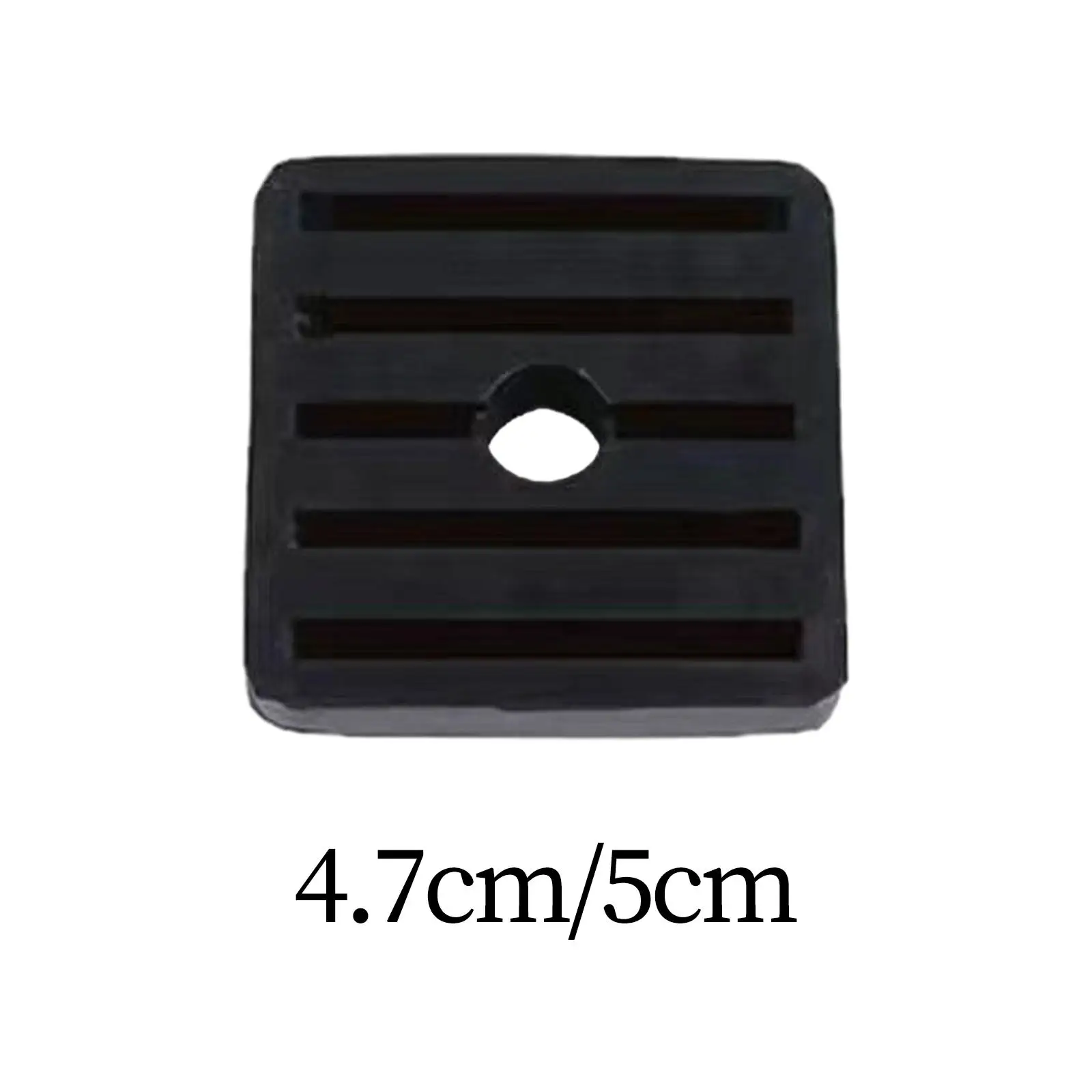 

Air Conditioner Anti-Vibration Cushion Square Shock Pads Shock-Absorbing Rubber