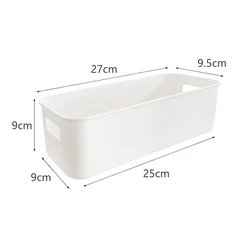Versatile Multifunctional Storage Box for Home and Office Organization (White)