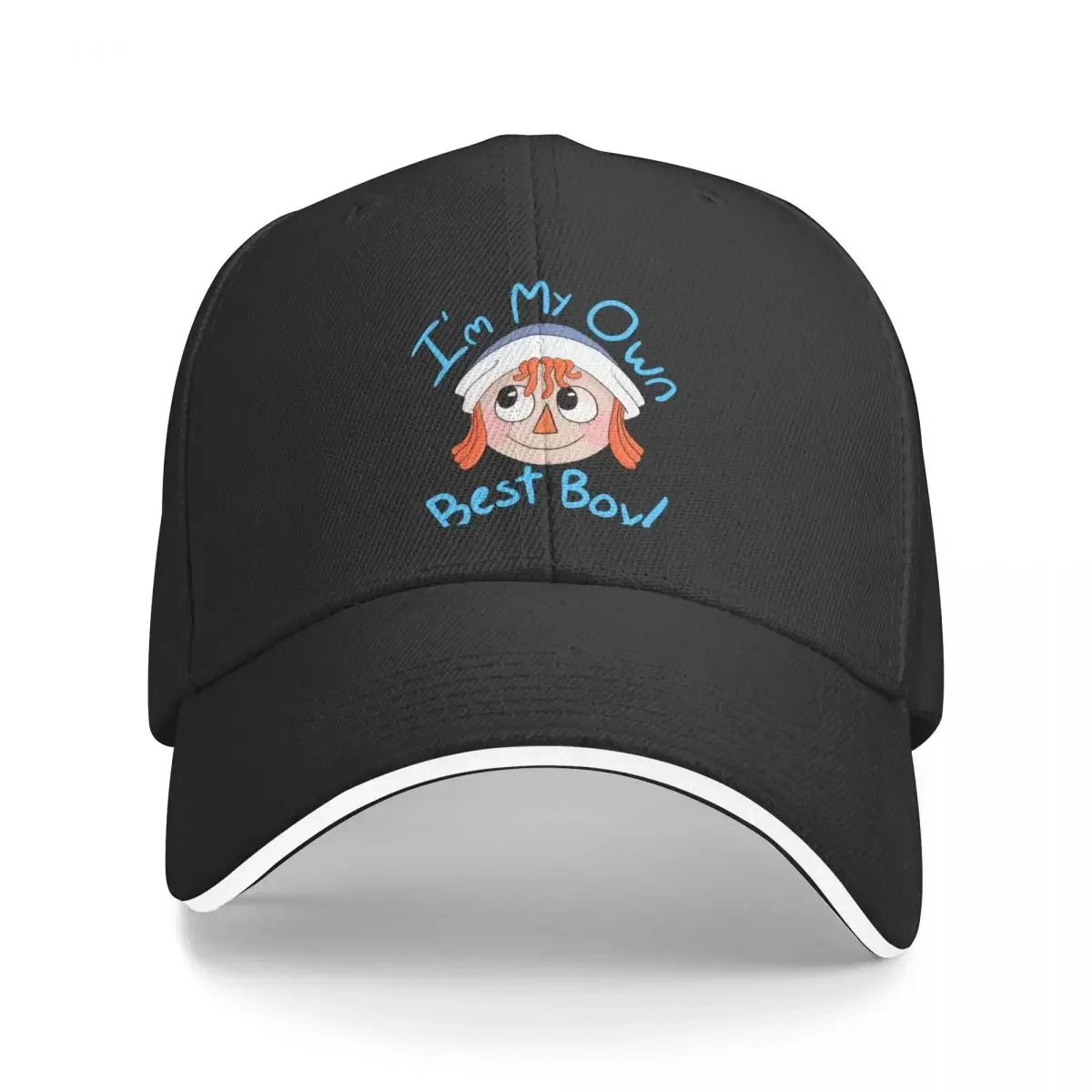 

Raggedy Andy Best Boy Baseball Cap Big Size Hat Military Tactical Cap Beach Bag Woman Men's