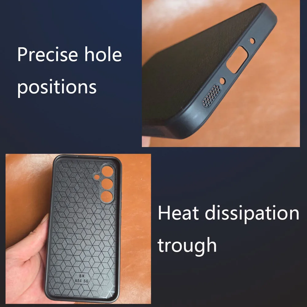 Unique Natural Wood Grain Luxury Leather Phone Case
