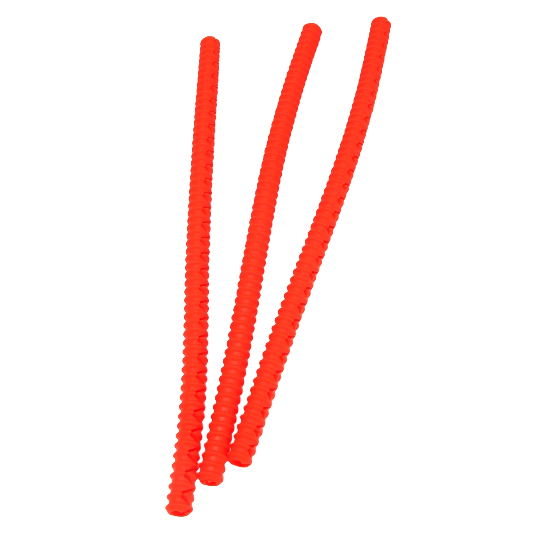 Description Picture 3 of itemB06B-Silicone Oven Rack Guards 6 Pack,Oven Rack Edge Protector Guard Cover,14 Inch Long,Prevent Hand/Arm Against Burns