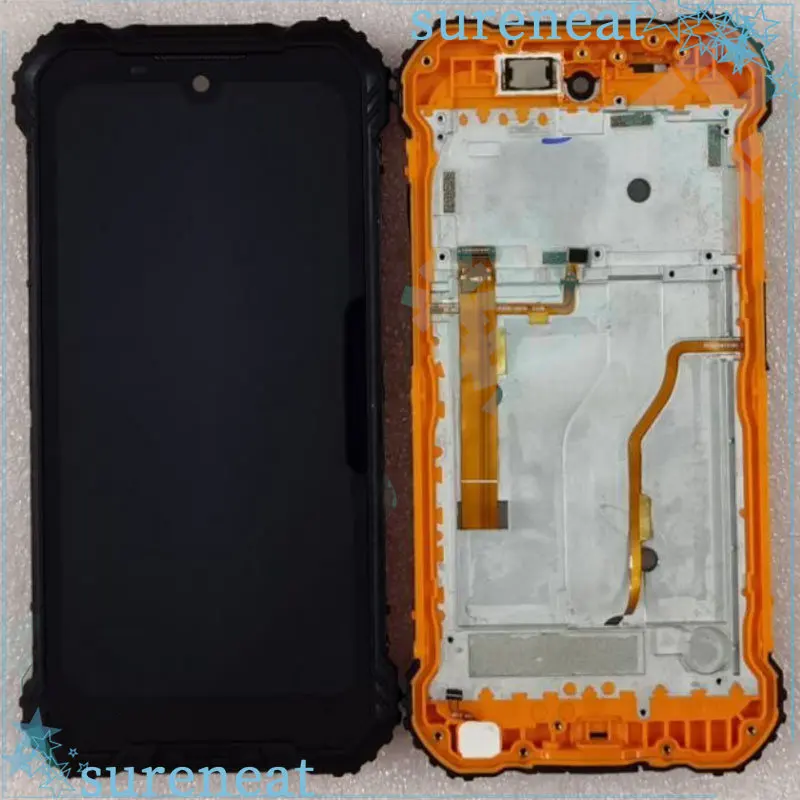 

5.71 inch For DOOGEE S58 Pro LCD Display&Touch Screen Digitizer With Frame Module Repair Replacement Part Cellphone