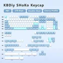 MarrsGreen Cherry Profile Double Shot PBT Keycaps (GMK SHOKO)