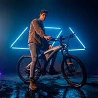 HX Q5 Ebikes 2000W Bicicleta eléctrica para adultos Bicicleta 2000W 48V 20AH 27,5 pulgadas Neumático todoterreno Bicicletas eléctricas E Bicicleta eléctrica de montaña - Imagen 2