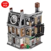 1125PCS Hero Movie Series Sanctuary Sanctuary Showdown Model Compatible with 76108 Building Blocks Children's Birthday Gifts 1