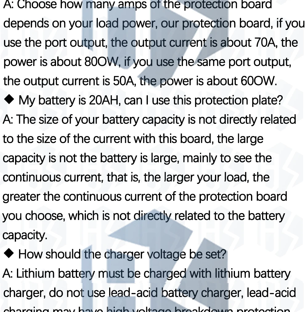 3S, 4S, 5S, BMS Ternäre LiFePO4 Lithium-Batterie-Schutzschaltung, Li-Polymer-Balancierladung, 12V, 16,8V, 21V, 3,7V, 100A – Detail 20