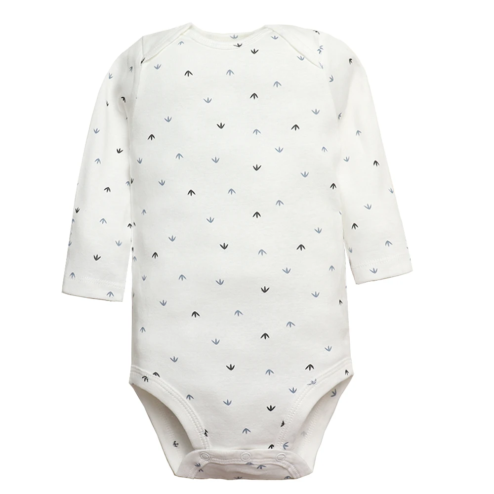 Baby Bodysuit 6 PCS/Lot Baby Boys Girls Long Sleeve 100% Cotton Newborn Body Bebe Jumpsuit Clothing Kids Costume