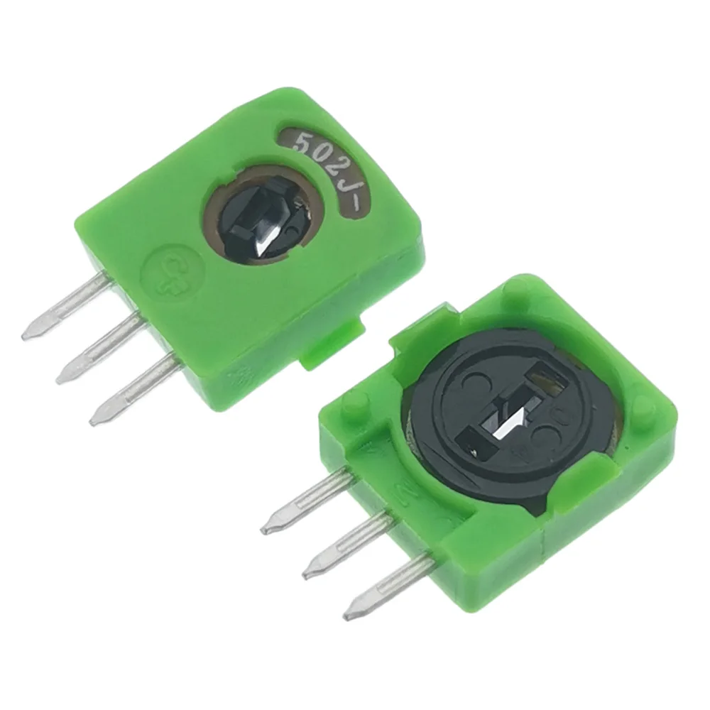 Lot de 5 Potentiomètres Rotatifs B502J 5KΩ pour Servo RC