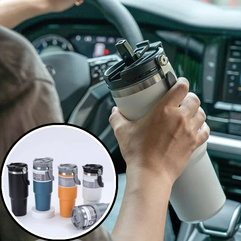 Thermos Bottle Double Wall Vacuum Bottle Thermal Mug Stainless