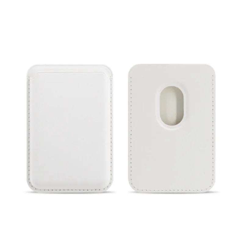 Magnetic Leather Wallet Case with Card Holder