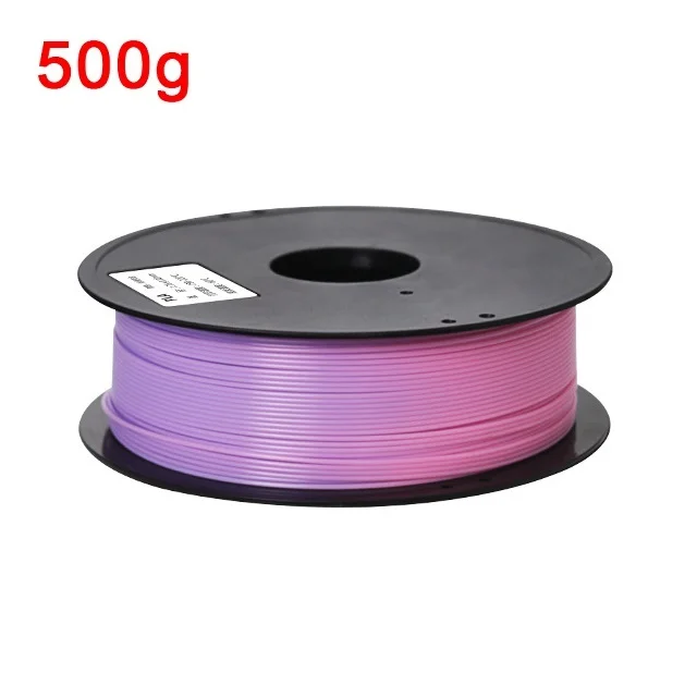 Temperature-Activated Color-Changing PLA 3D Printer Filament - 1.75mm, Multiple Colors