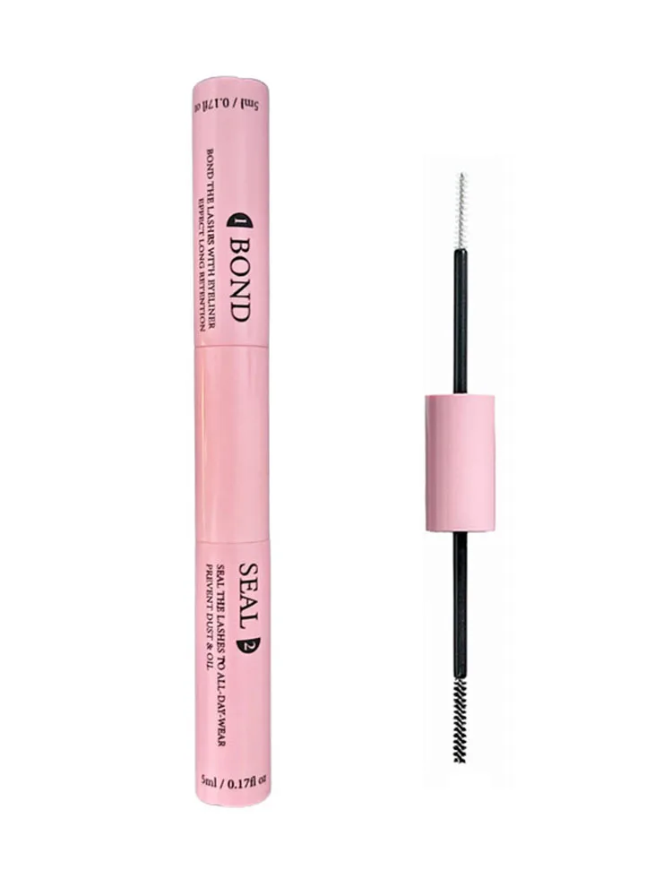 Lash Bond and Seal 10ml Individual Lashes Glue and Seal Super Strong Hold Lash Extension and Lash Glue Remover 5ml Tweezers Kit 5