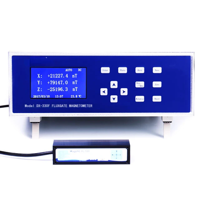 

DX-330F Three Axis Fluxgate Magnetometer Geomagnetic Detector