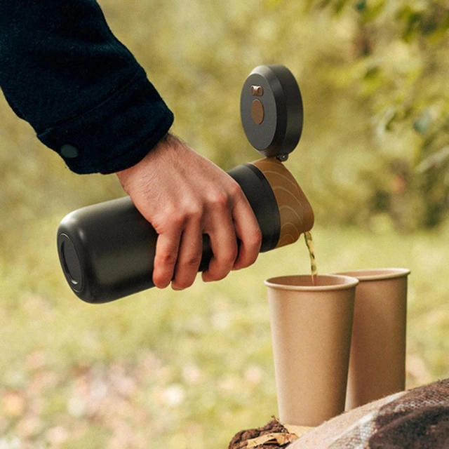 French Press Coffee Maker Camping  Outdoor Hiking Coffee Maker - Coffee Kit  Double - Aliexpress