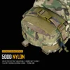 Mini Hydration Bag Hydration Backpack Assault Molle Pouch Outdoor Sport Water Bags 5