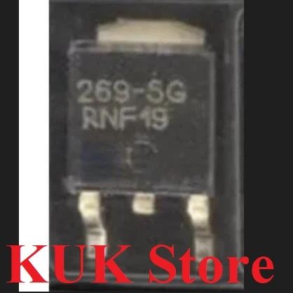 

Real Original 100% NEW 269-5G 269-5 MC33269DTRK-5.0G MC33269DTRK-5.0 DPAK 10PCS ~ 50PCS