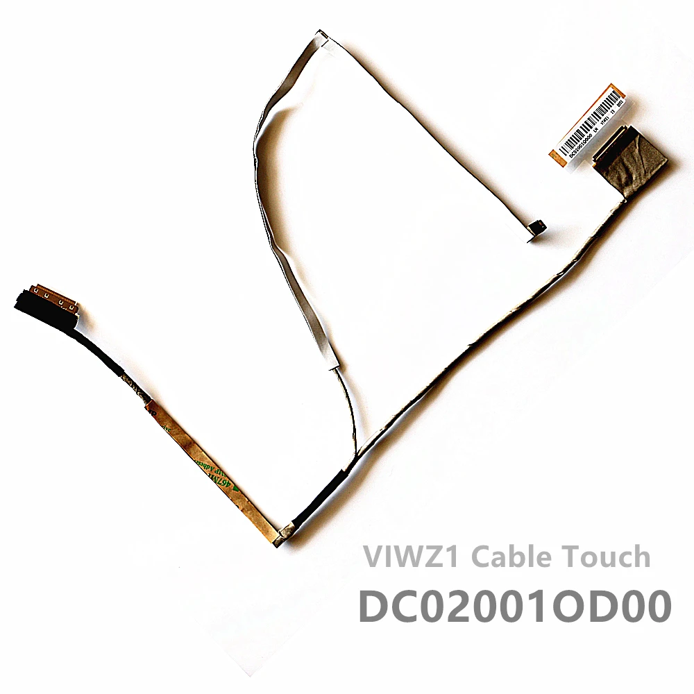 

VIWZ1 DC02001OD00 With Touch Lcd Cable For Lenovo Ideapad P400 Z400 Lcd Lvds Cable