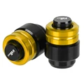 Gold Valve Caps