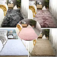 Tapis de zone en peluche pour chambre à coucher, tapis de chevet Super doux pour enfants, tapis de prière, décoration de salon 6