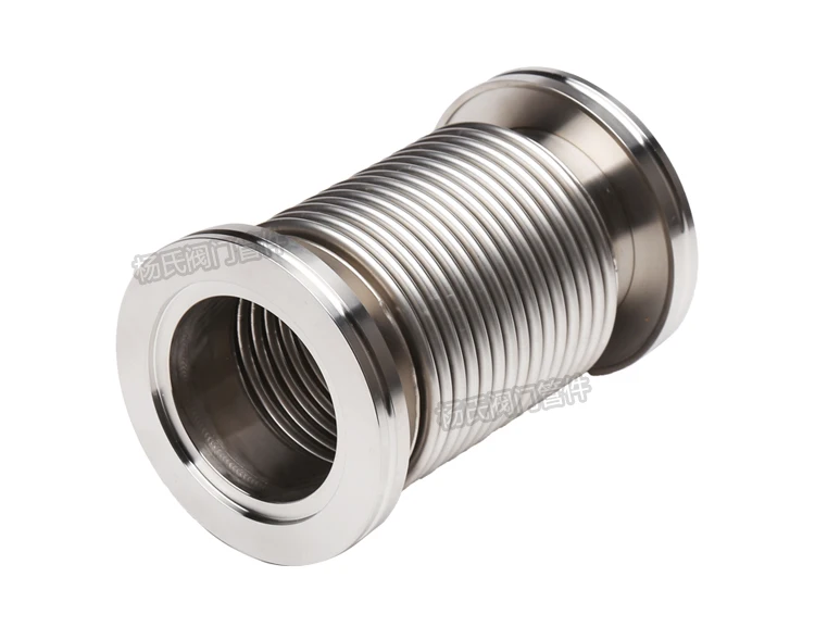 

ISO63 ISO80 ISO100 vacuum bellows Vacuum hose Flexible Vacuum Bellows