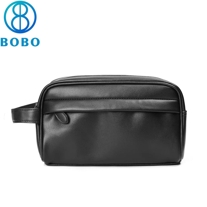 

2023 Popular Men's Handbags Fashion PU Leather Waterproof Phone Bag Work Travel Business Carrying Bag Wholesale Dropshipping