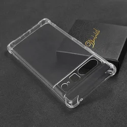 Universal Transparent Clear Cover - Google Pixel 8 Pro (Clear)