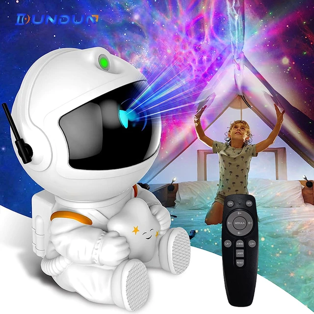 Galaxy Star Projector LED Night Light Starry Sky Astronaut Porjectors Lamp  For Decoration Bedroom Home Decorative Children Gifts - AliExpress