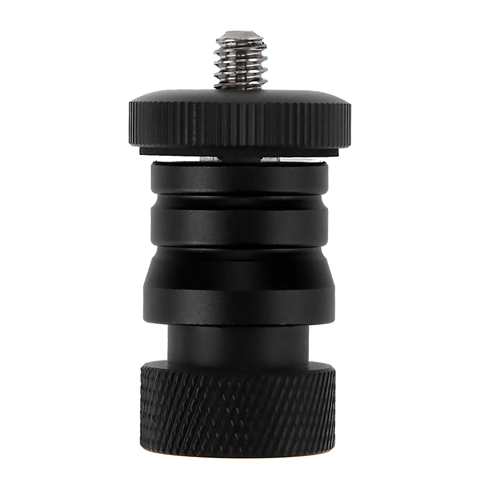 Mini Detachable Quick Release 1/4 Thread Ball Head for Arm Monitor LED Light