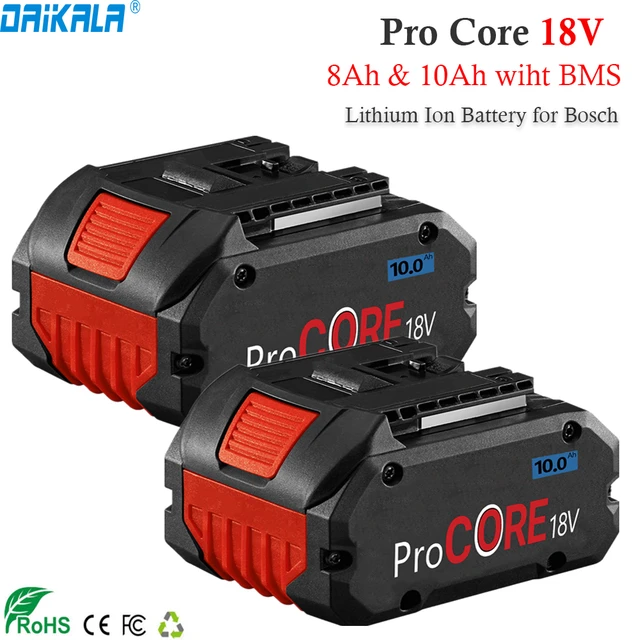 Batterie Bosch ProCore 18V 8Ah